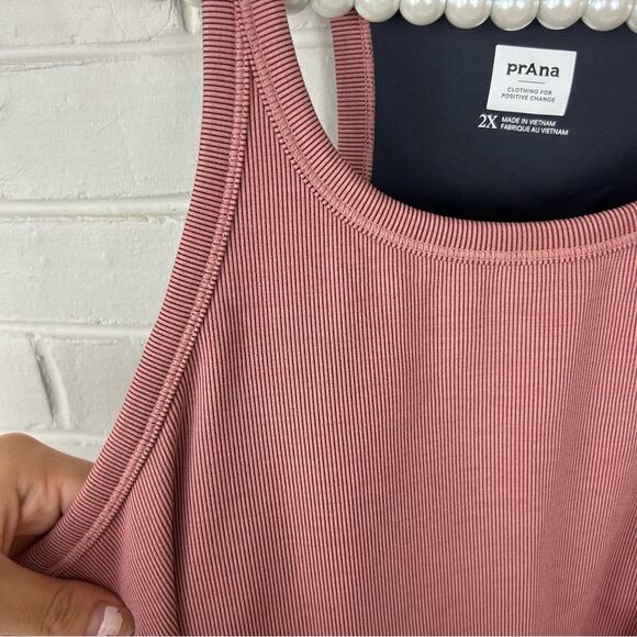 Prana Becksa Tank Plus Size 2X - Picture 6 of 10